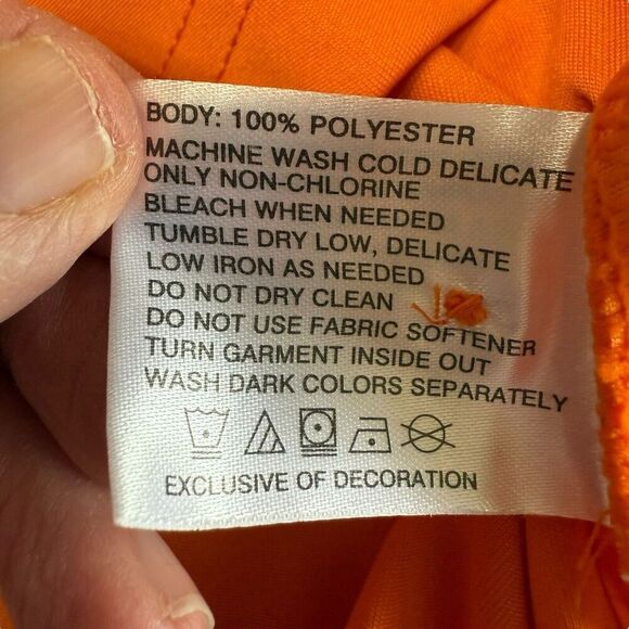 Clique Parma Polo Men's МQK00045 2016 Orange Good Athleisure Athletic - Picture 5 of 7